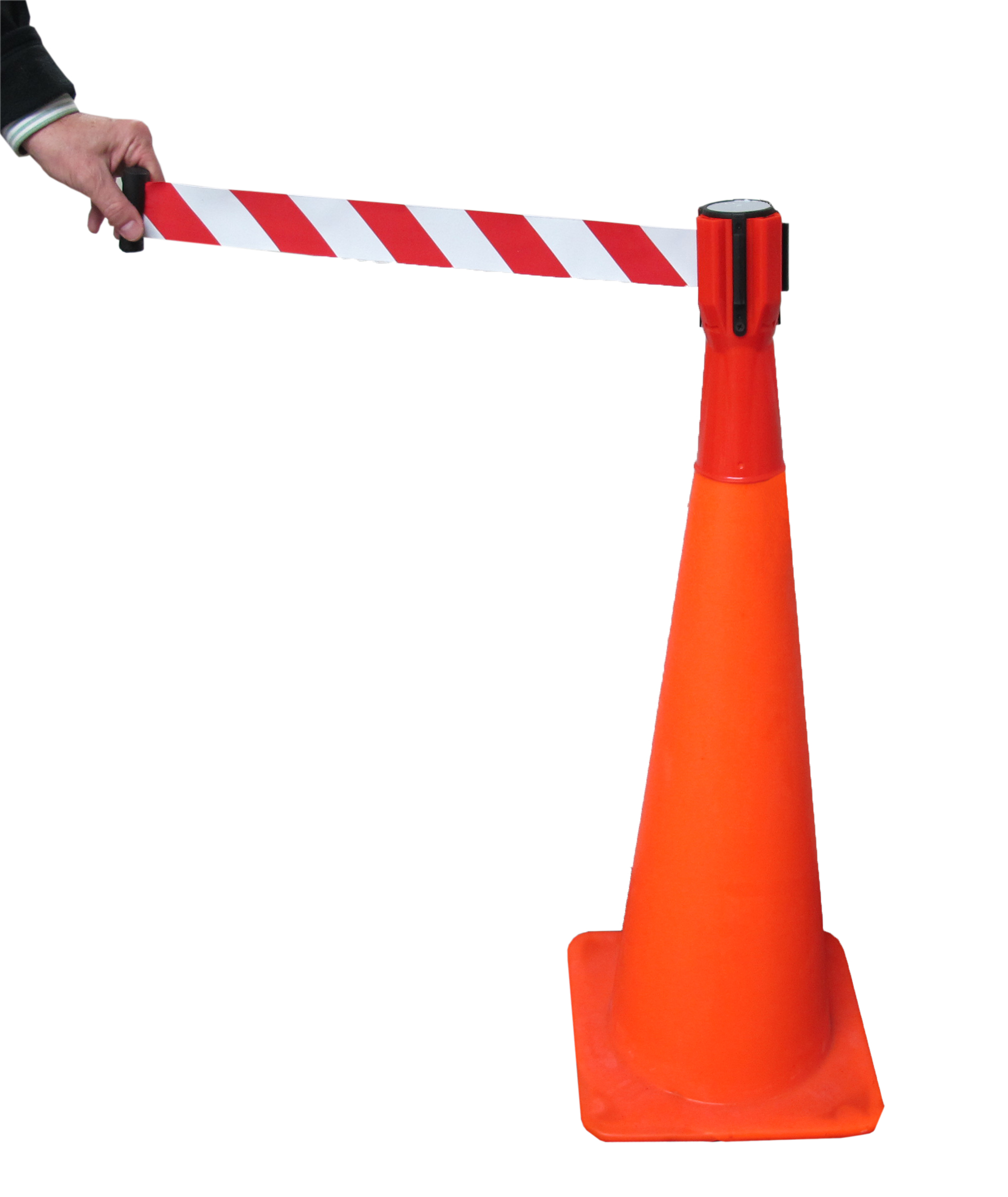 Traffic Cone Topper w/ Retractable 10ft