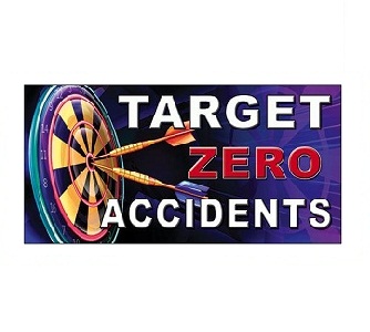 Safety Banner - Target Zero Accidents