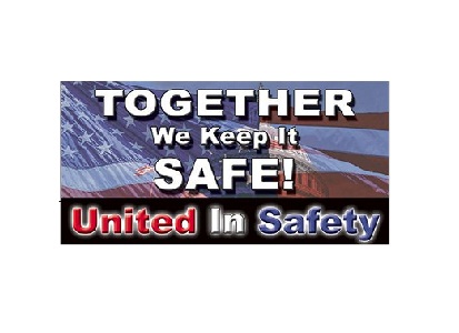 Safety Banner - Together We Keep It Safe