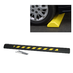 Plastic Parking Stops - 6' Long