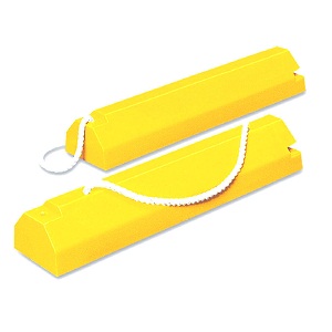 Military Style Aircraft Wheel Chocks