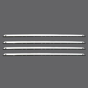 Combocade Steel Leg (one)  - 14 gauge white coated