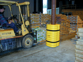 Structural Column Protector