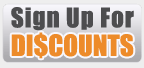 Email Discounts Signup