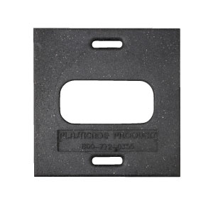 20 lb. Gemstone Rubber Base