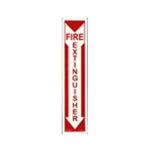 Fire Extinguisher Sign