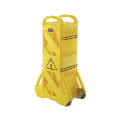 Portable Mobile Yellow Barrier