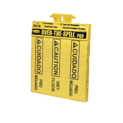 Over-the-Spill Pad