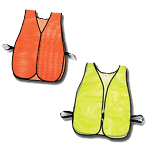 Soft Mesh Safety Vests