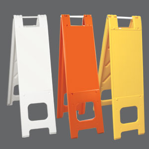 Narrowcade� Sign Stand - Plain