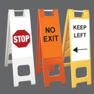 Narrowcade� with Sign Legend