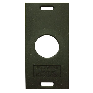 Navicade Traffic Channelizer- 30 lb. Rubber Base