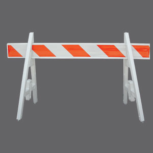 Plasticade-A-Frame-Barricade-Kit-2-Legs-and-1-I-Beam-Board