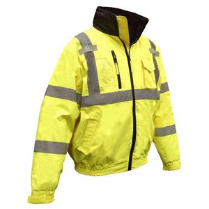 3-in-1 Dlx Bomber Jacket Class 3/Level 2 w/Removable Fleece
