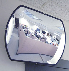 Convex Roundtangular Acrylic Mirrors