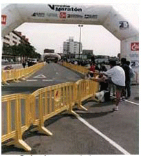 Movit Portable Plastic Barricade