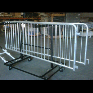 Crowdstopper�) Barricade Cart