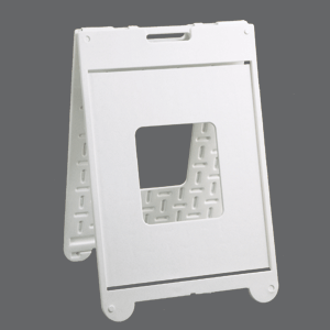 Simpo� Sign II in White Granite Color