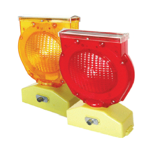 Solar Barricade Light - Type A&C Hazard Dual Function