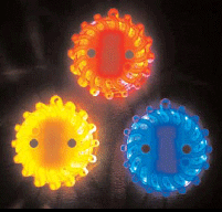 LED Supreme Traffic Flares 6 Pack