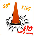 traffic cone sale - 28