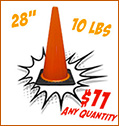 traffic cone sale - 28