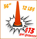 traffic cone sale - 36