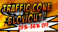 Traffic Cone Sale