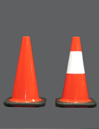 Traffic Cones - 18 inch