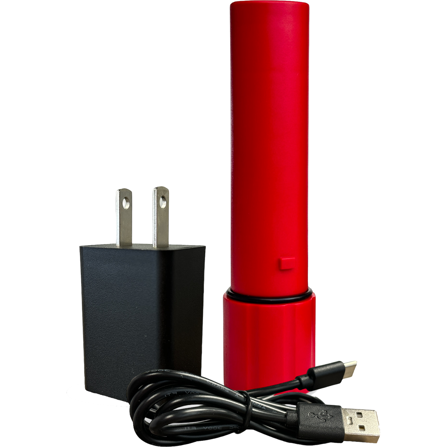 front and back of led flashing paddle sign Stop and Slow lit up at night