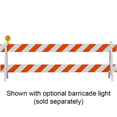 Omni A-Frame Barricade Kit, Two Legs & Two 1x8 Board