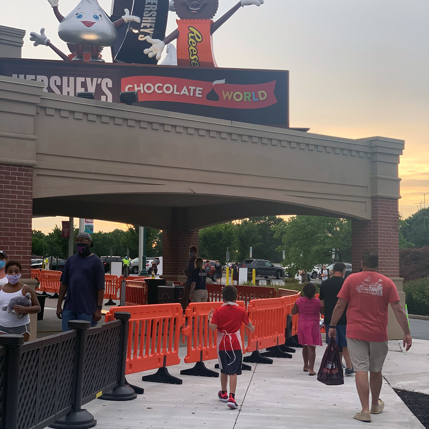 Crowdcade� Plastic Barricade