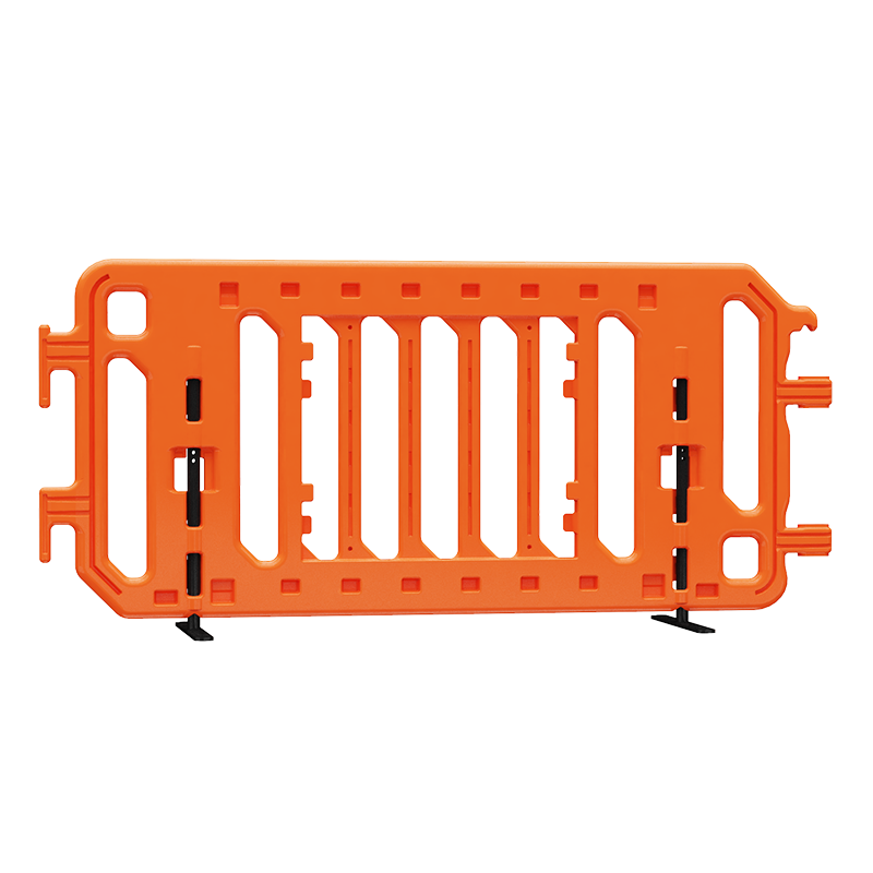 Crowd Control Sign Stand - Horizontal Frame / Flat Base