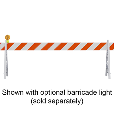 Omni A-Frame Barricade Kit (Two Legs & One 1x8 Board)
