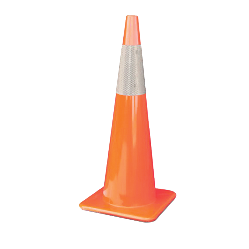 Plastic Orange Traffic Cones