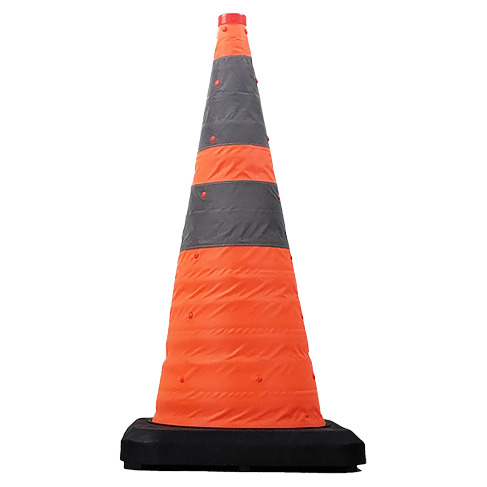 Pop-Up Cones - 28, Lighted