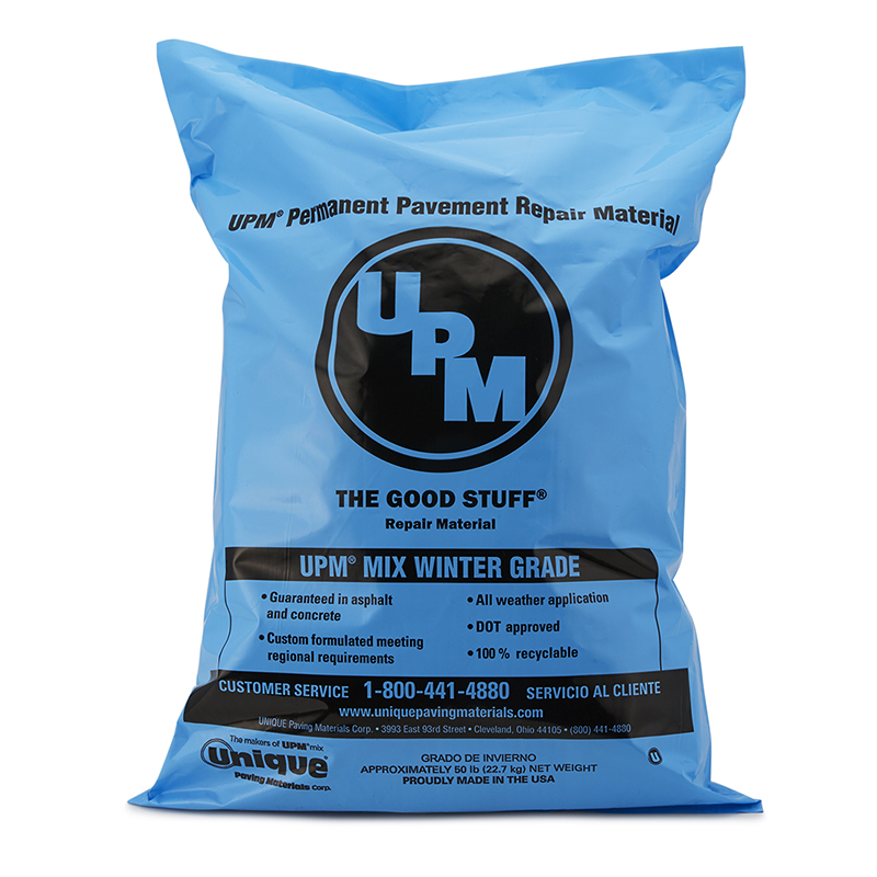 skade locker søvn Cold Mix Asphalt - UPM Asphalt Cold Mix #2 for Winter  Use-trafficsafetywarehouse.com