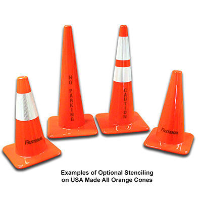 Traffic Safety Cones, 7, 18, 28