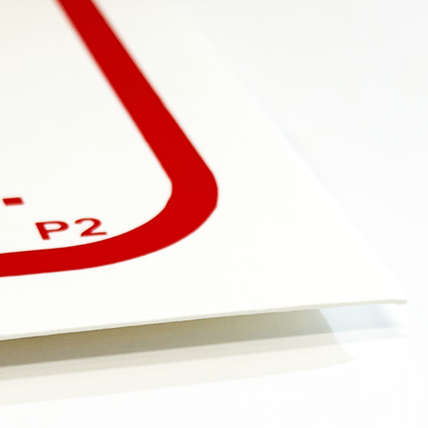 TEMPORARY NO PARKING SPECIAL EVENT Cardboard Sign