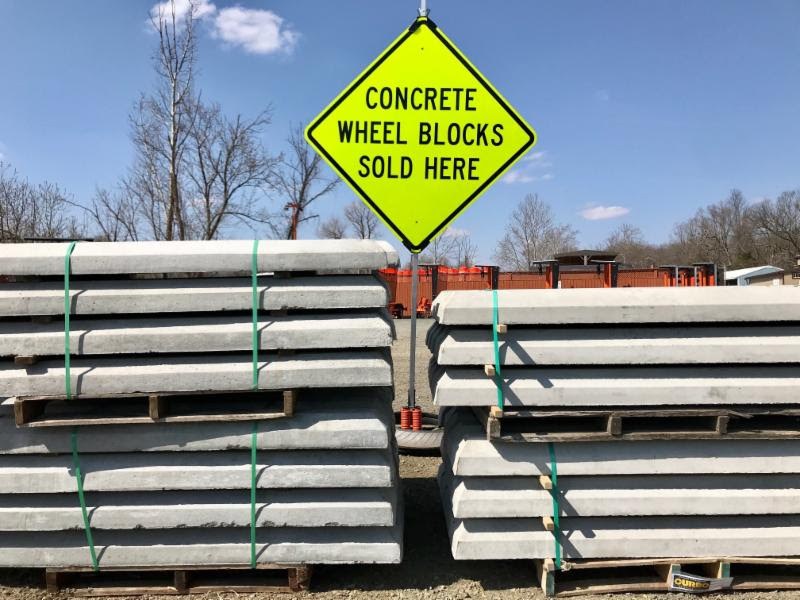Curbo Concrete Parking Curbs 6'