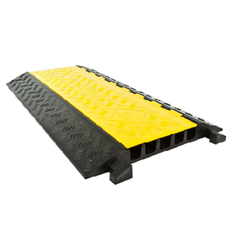 TheLAShop 1-channel Warehouse Cable Protector Ramp Traffic Wire Cover –