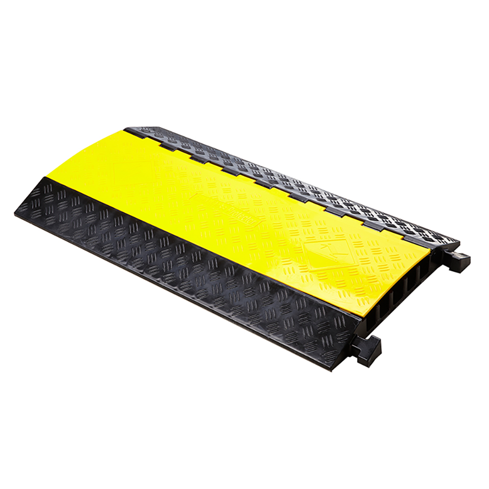 TheLAShop 1-channel Warehouse Cable Protector Ramp Traffic Wire Cover –