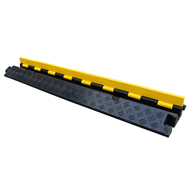 TheLAShop 1-channel Warehouse Cable Protector Ramp Traffic Wire Cover –