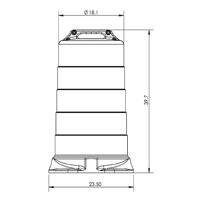 Sparedrum TRC-M6-42 Tornillo 42mm M6, comprar online