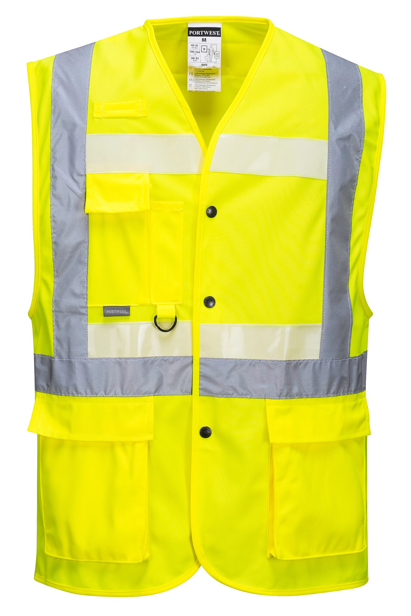 GlowTex Hi Vis Surveyor's Safety Vest ...
