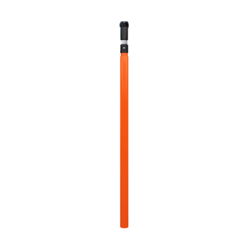 PVC Telescoping Pole for STOP/SLOW Paddles - Screw On  Handle