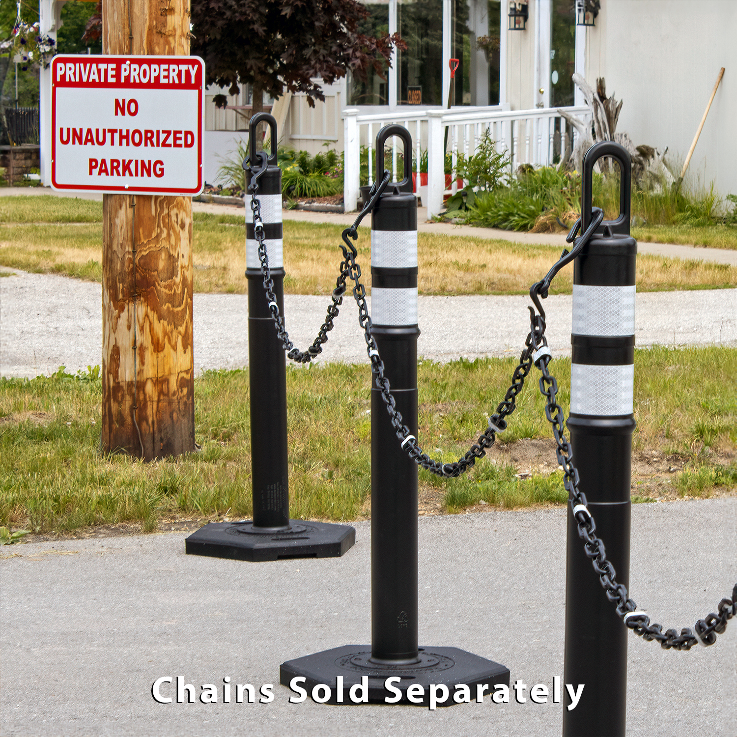 Mr. Chain 42" Delineators (6-Pack)