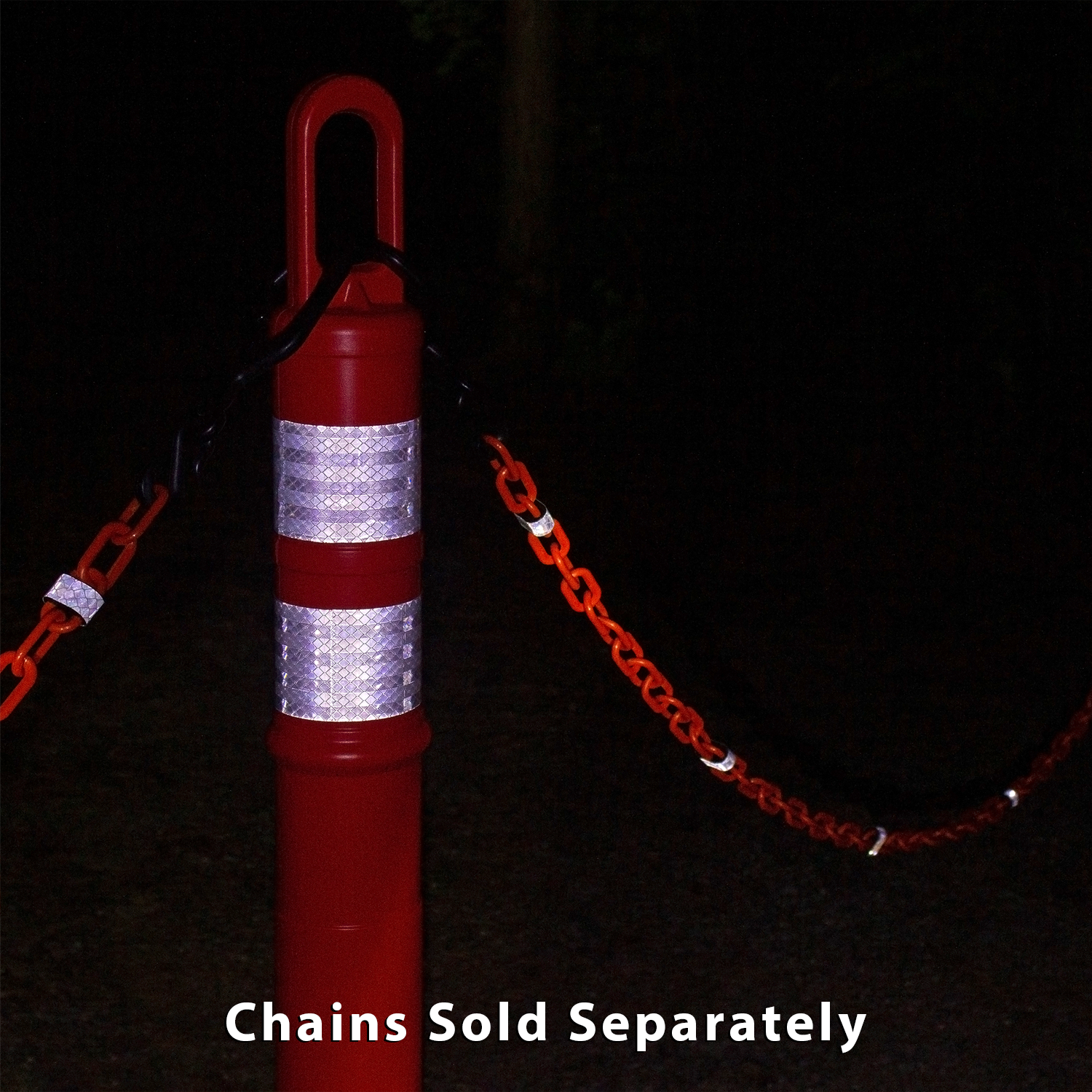 Mr. Chain 42" Delineators (6-Pack)