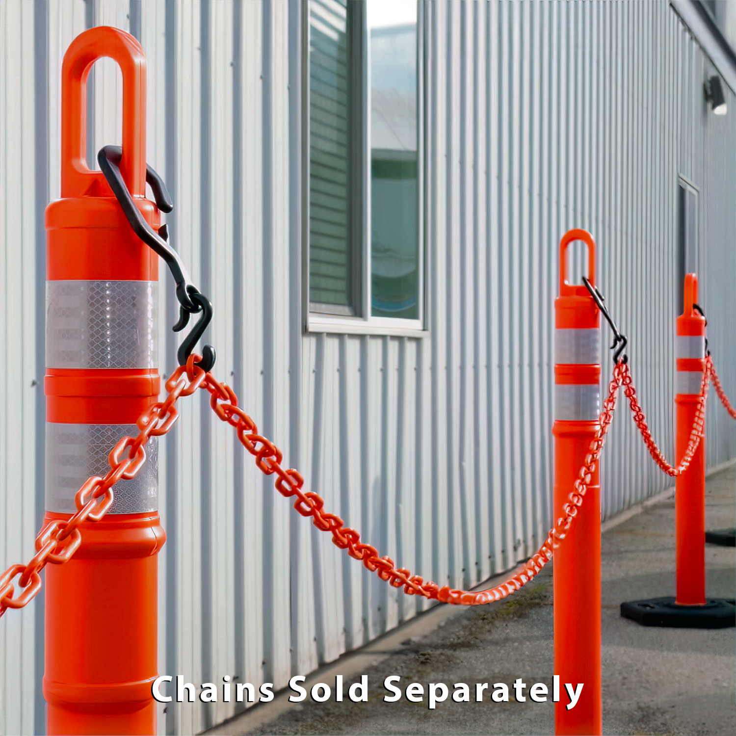 Mr. Chain 42" Delineators (6-Pack)