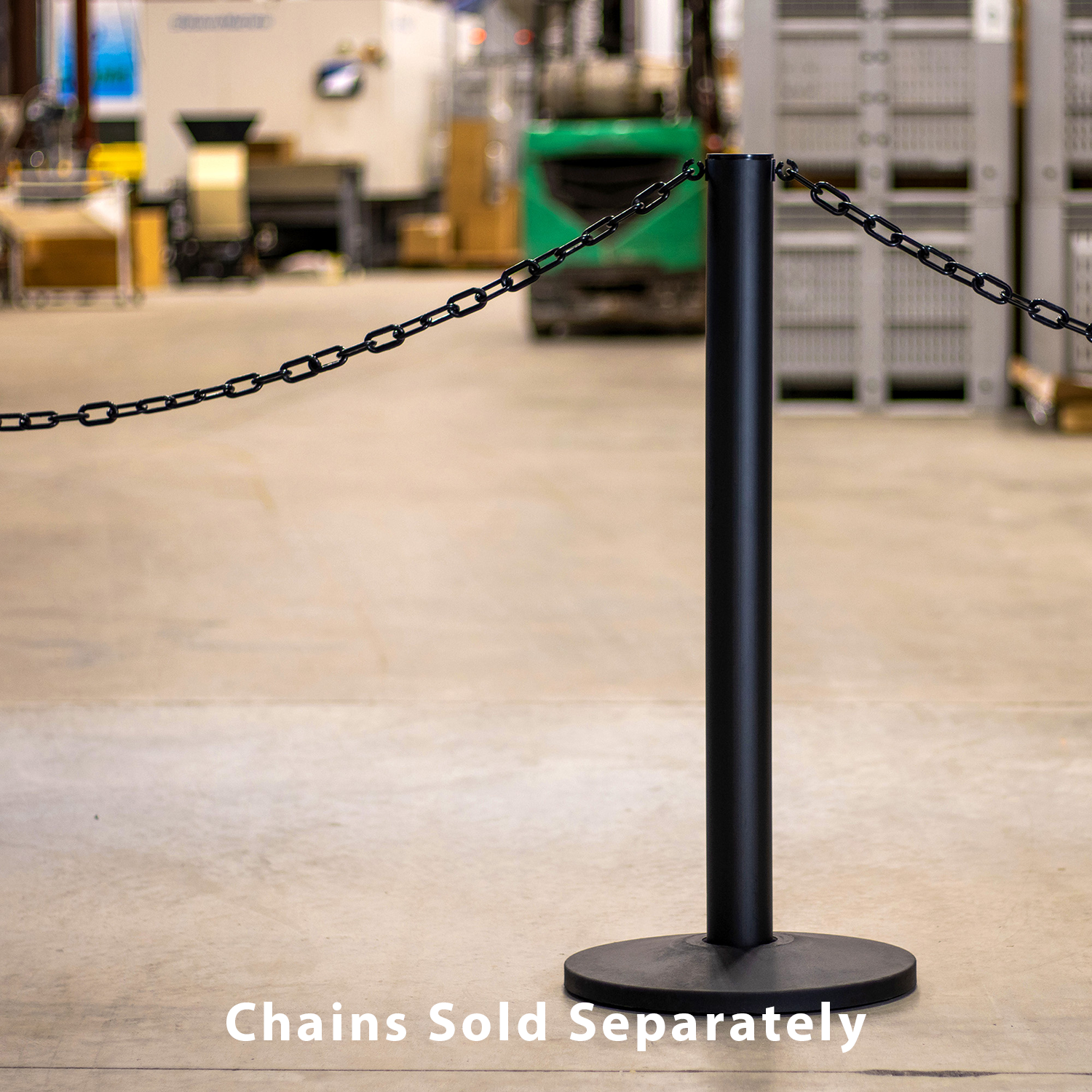 Mr. Chain Heavy-Duty Industrial Stanchion